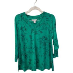 Liz Claiborne Women's Floral Blouse - Size Small, NWT